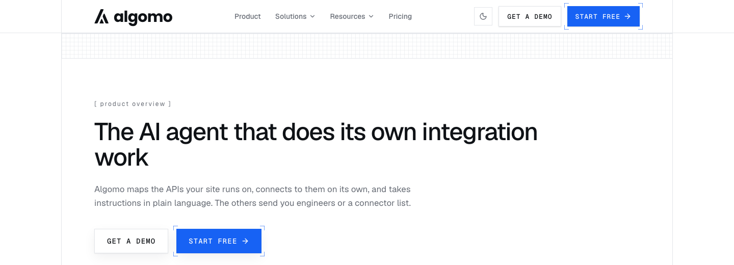 qualified.com's pricing page, with the masthead reading Qualified from Salesforce
